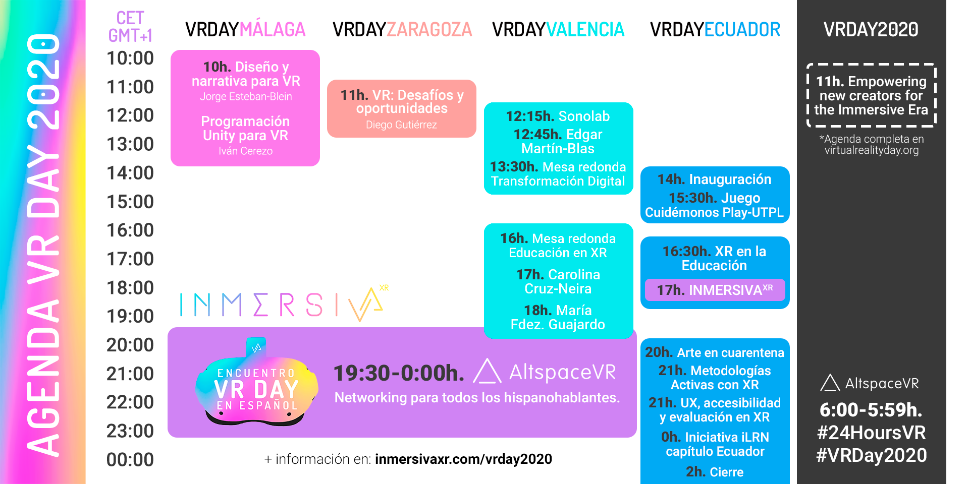 Agenda VR Day 2020